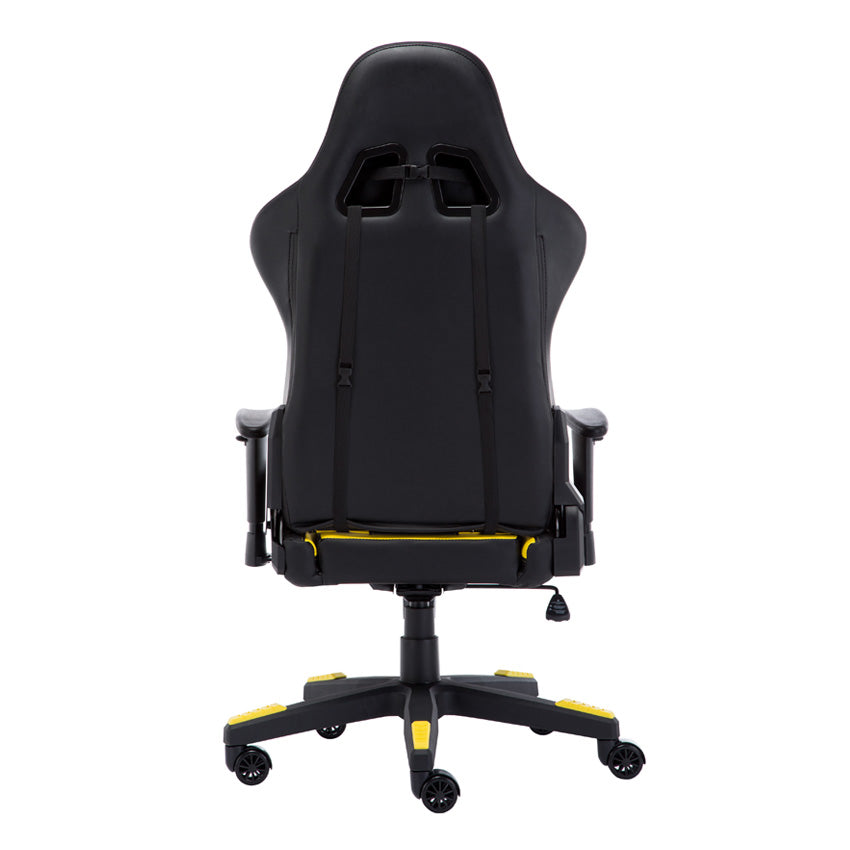LC Power Gaming Stuhl, Büro Sessel LC-Power 600BY schwarz/gelb LC Power Gaming Stuhl, Büro Sessel LC-Power 600BY schwarz/gelb